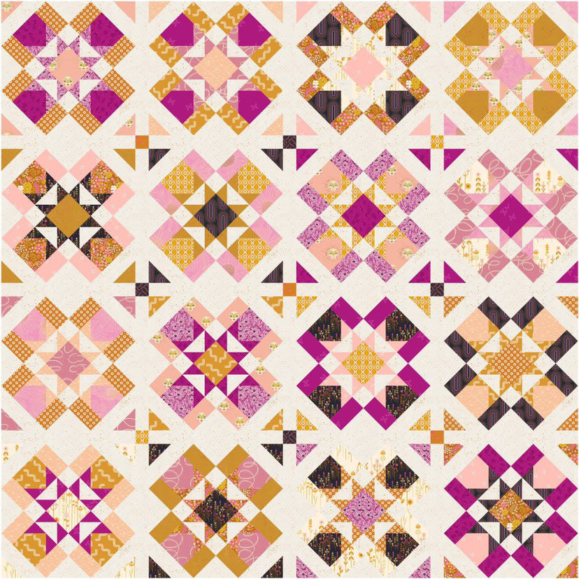 QUILT KIT | Goldenberry x Extracelestial