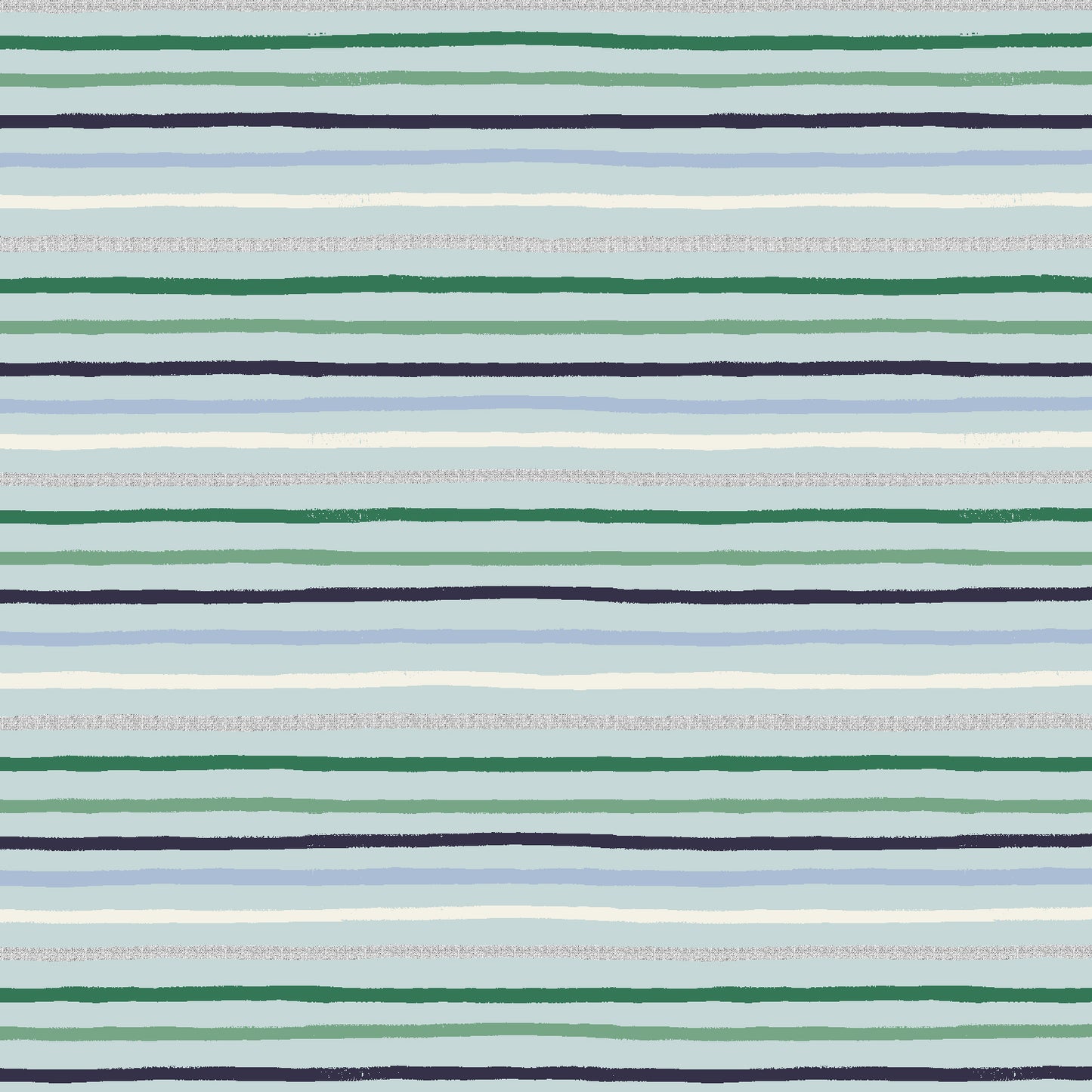 HOLIDAY CLASSICS 2 | Festive Stripe Mint Metallic