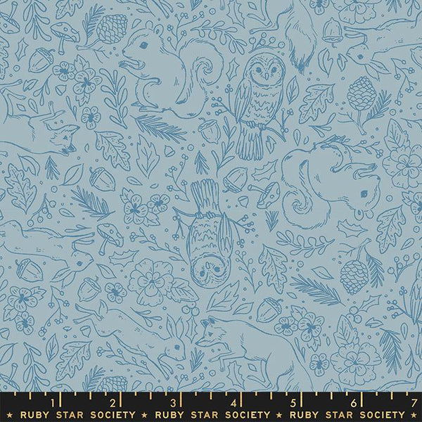 WINTERGLOW | Fauna Kim Blue