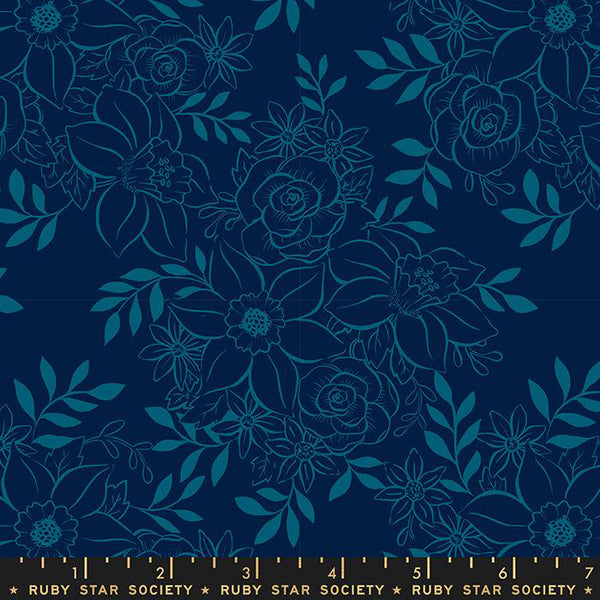 WINTERGLOW | First Bloom Navy