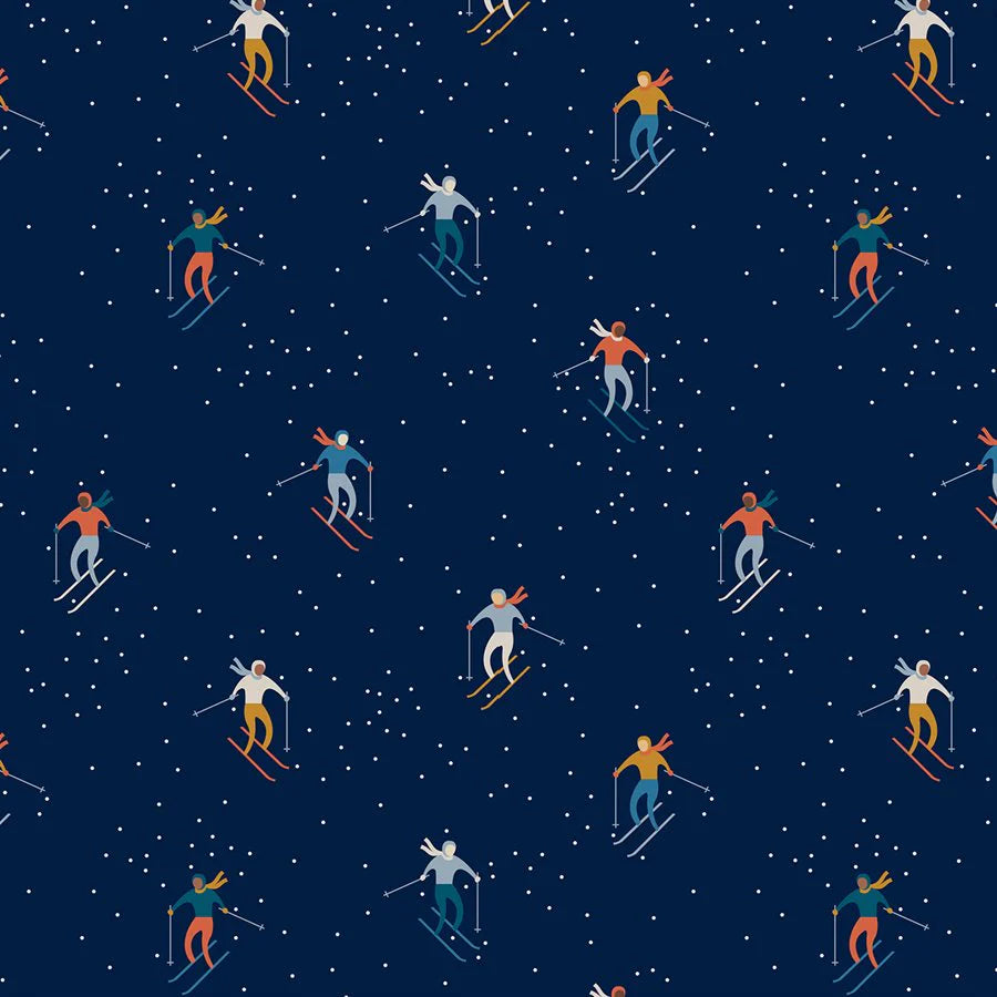 WINTERGLOW | Ski Peeps Navy