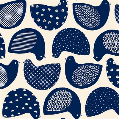 WINTERGLOW | Snow Birds Navy