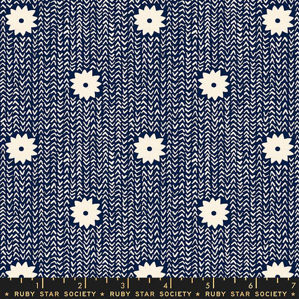 WINTERGLOW | Cozy Stars Navy