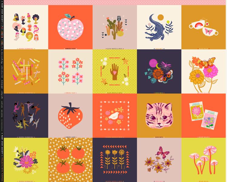 PROJECT WITH PURPOSE | Patchwork Panel 42" x 36"
