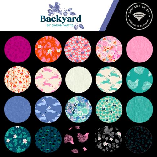 BACKYARD | Fat Quarter Bundle (Cut in House)