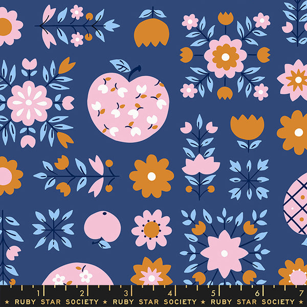 LIL | Calico Apples Bluebell