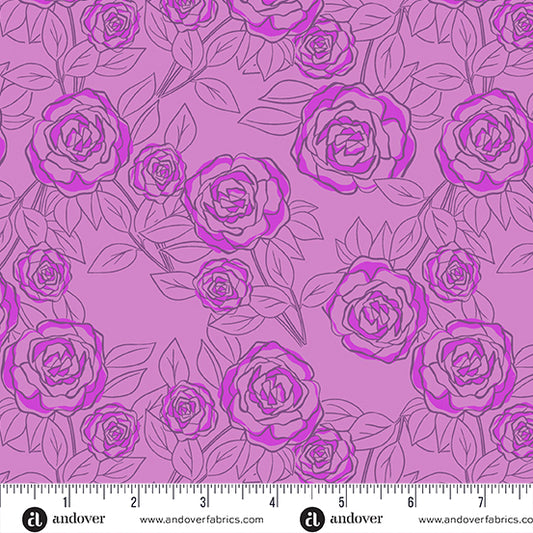 COLOR ME PRETTY | Rose Bloom Orchid