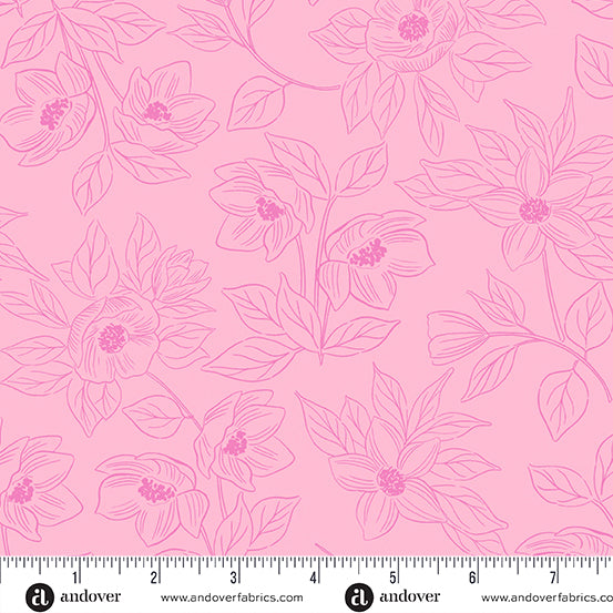 COLOR ME PRETTY | Flora Pink