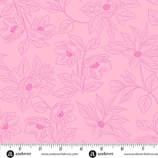 COLOR ME PRETTY | Flora Pink