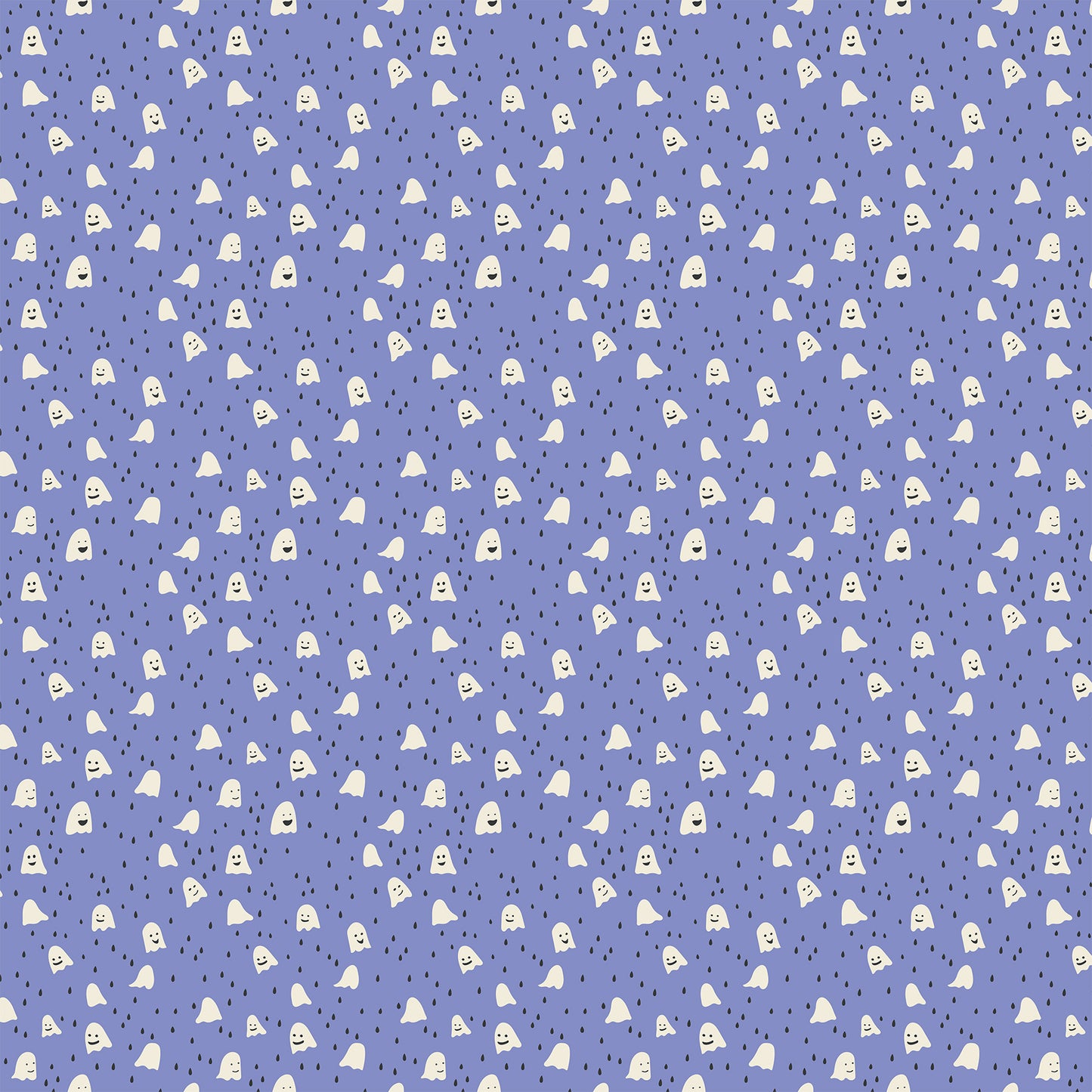 GHOST TOWN | Mini Ghosts Blue