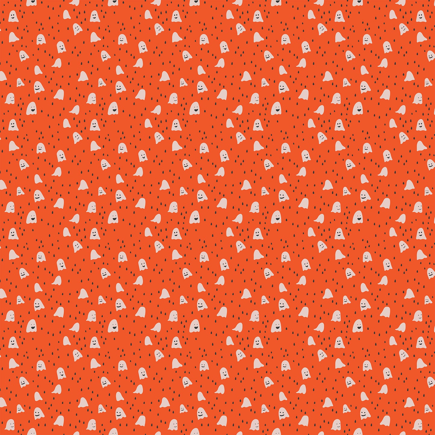 GHOST TOWN | Mini Ghosts Orange