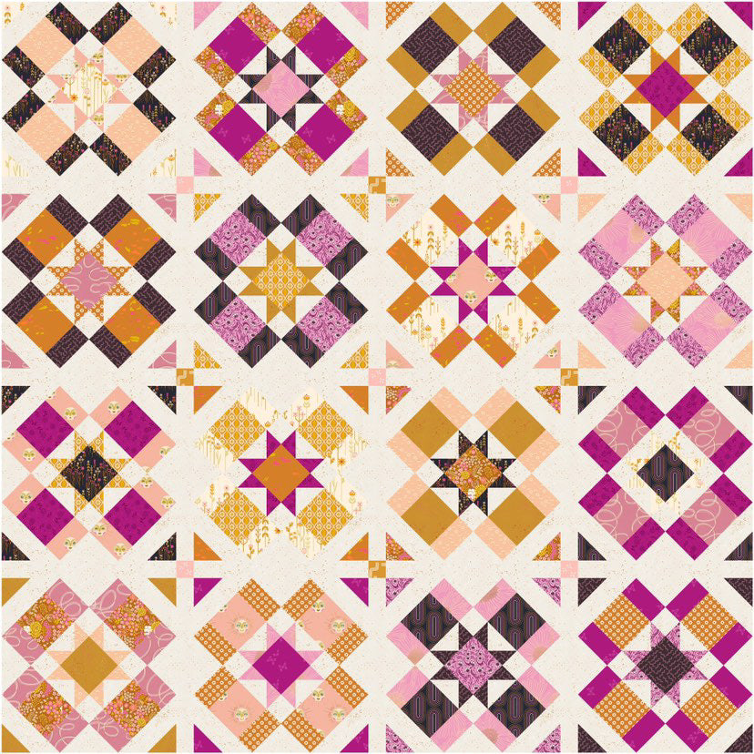 QUILT KIT | Goldenberry x Extracelestial