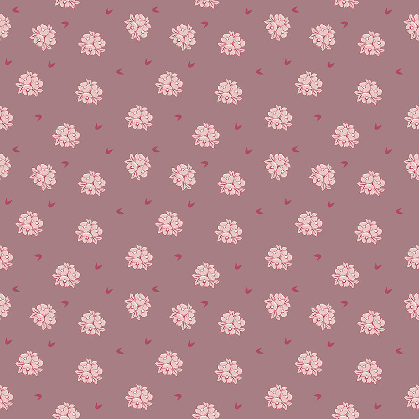PETAL SONG | Cameo Floral Amethyst