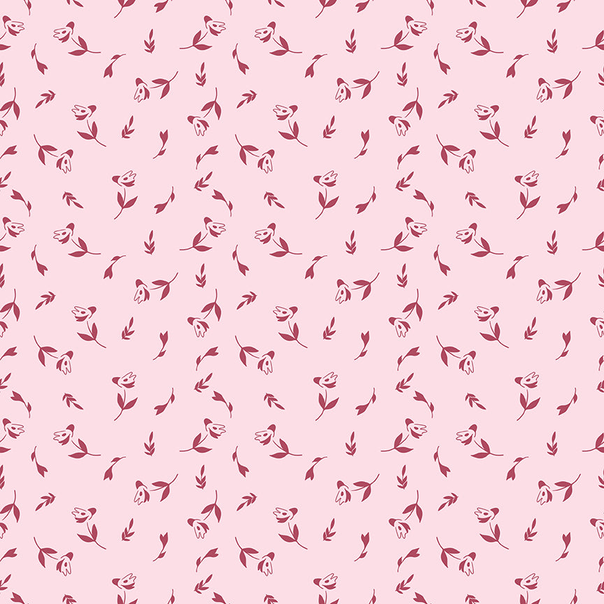 PETAL SONG | Tossed Posies Pink