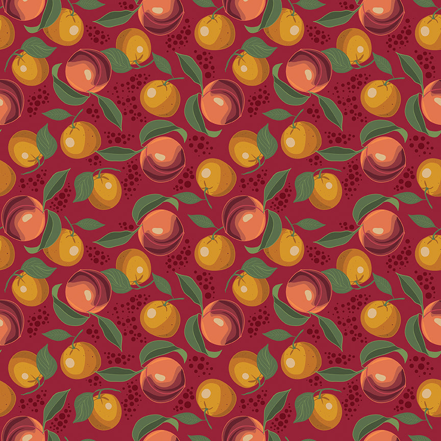 PETAL SONG | Fuzzy Navel Cranberry