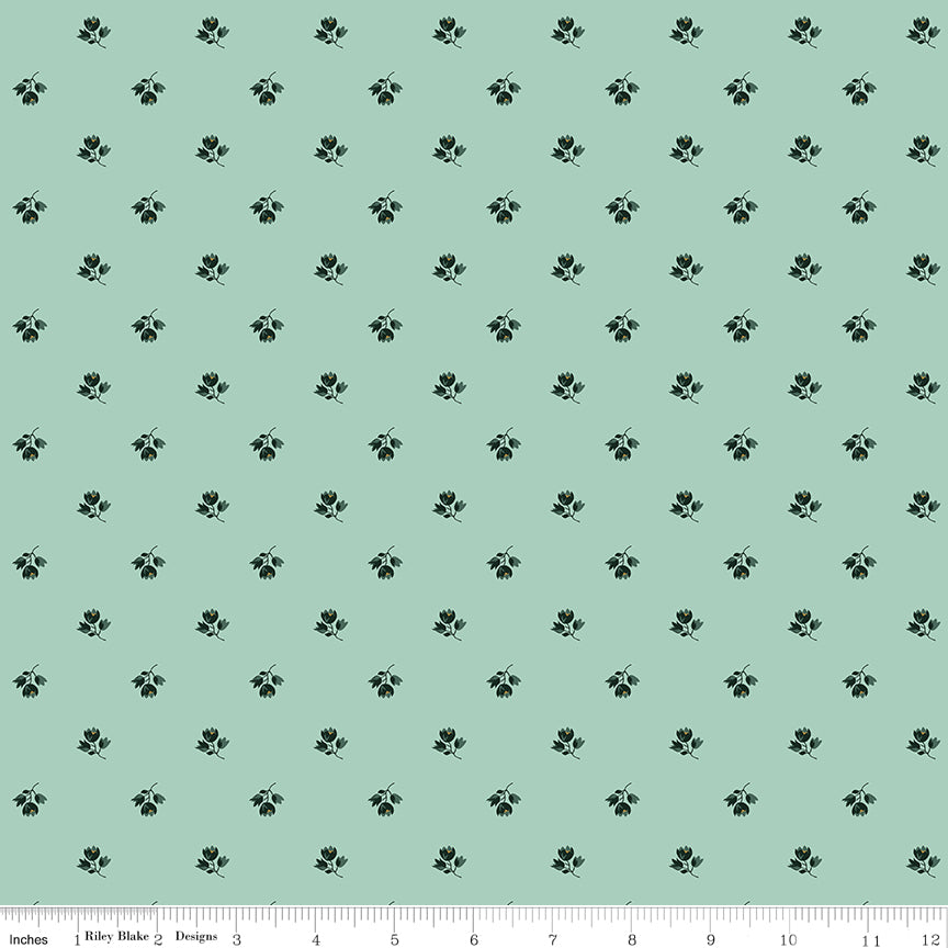 PORCH SWING | Tiny Flowers Mint