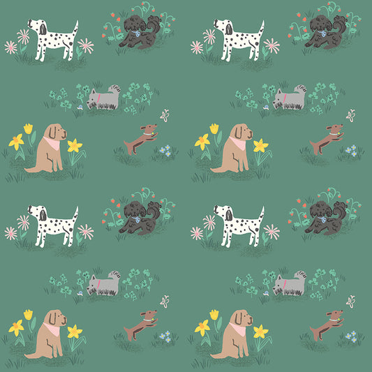 CHLOE | Park Dogs Green