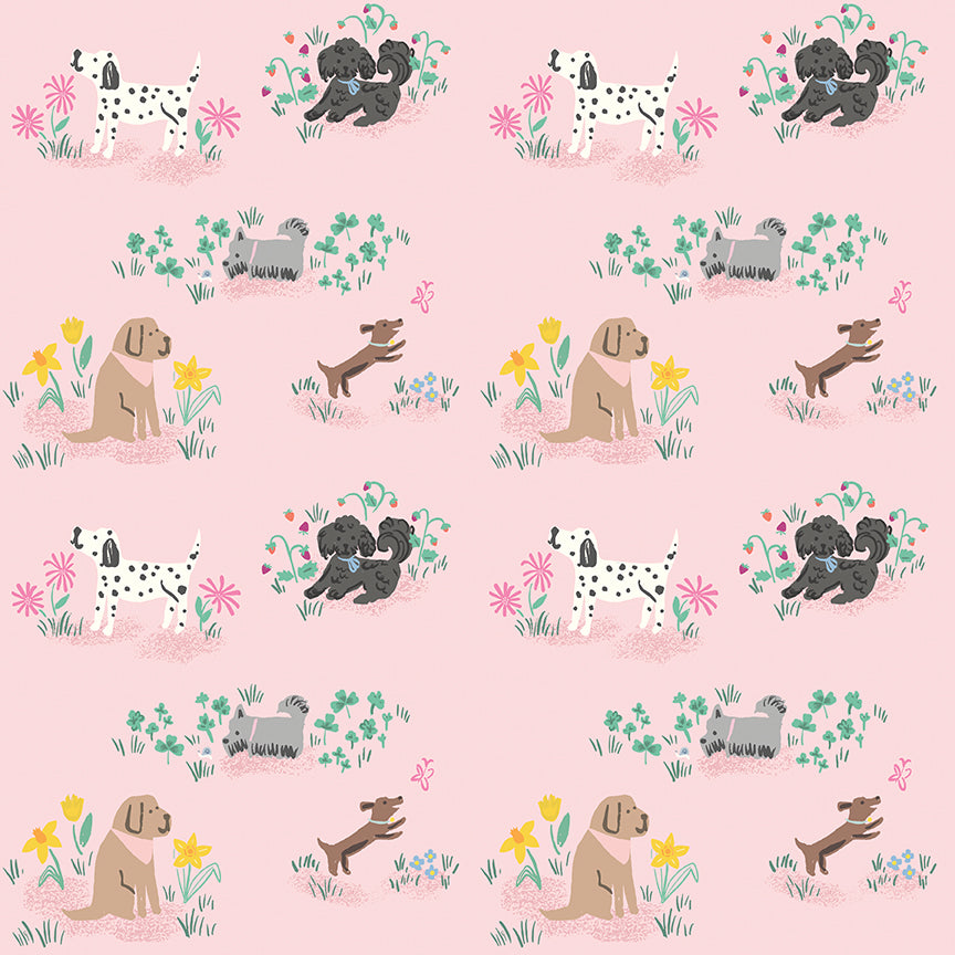 CHLOE | Park Dogs Pink