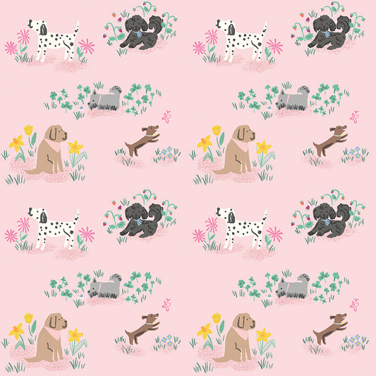 CHLOE | Park Dogs Pink