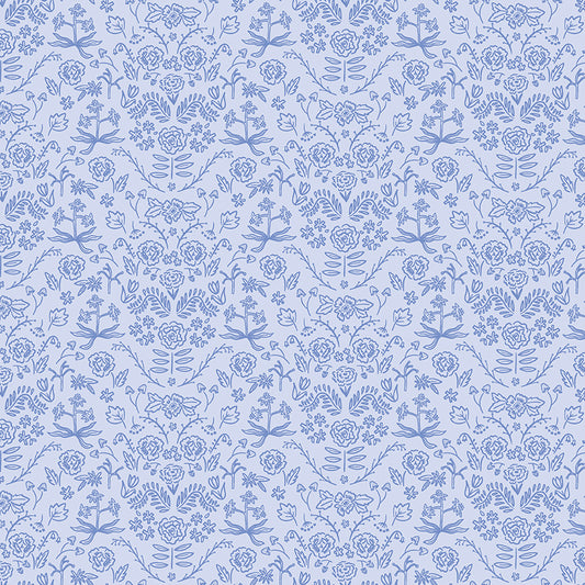 CHLOE | Damask Light Blue