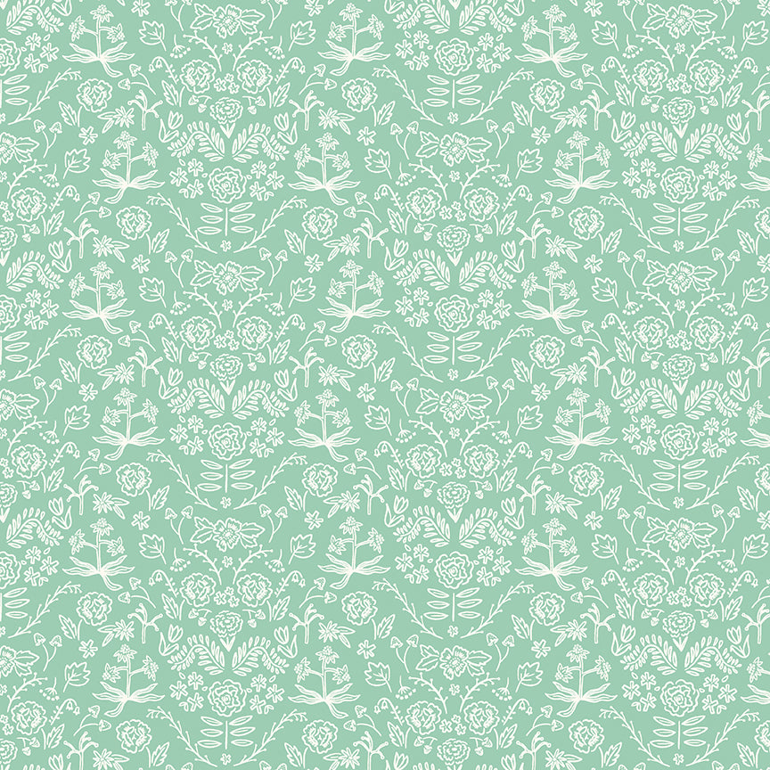 CHLOE | Damask Mint