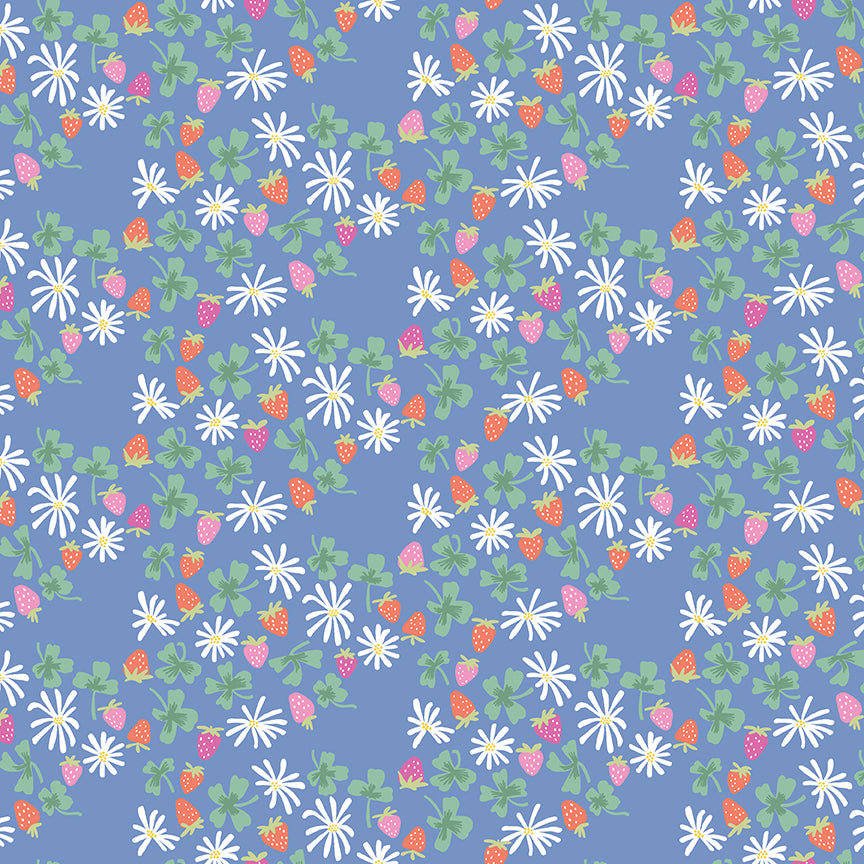 CHLOE | Strawberries Blue