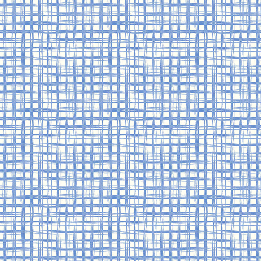 CHLOE | Gingham Blueberry