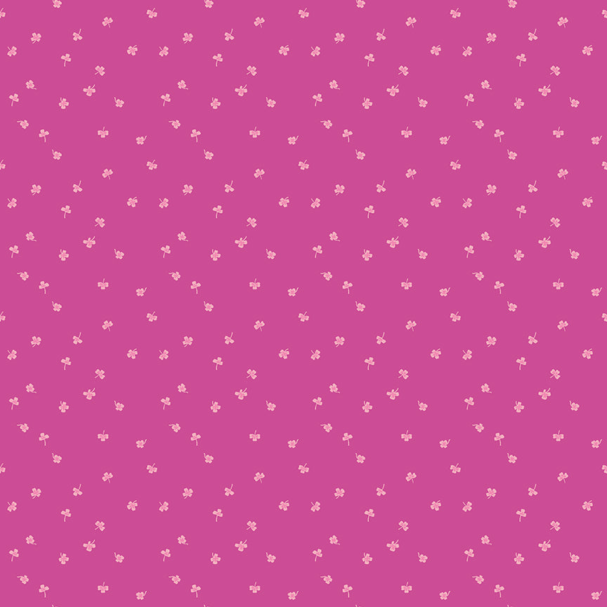 CHLOE | Clovers Fuchsia