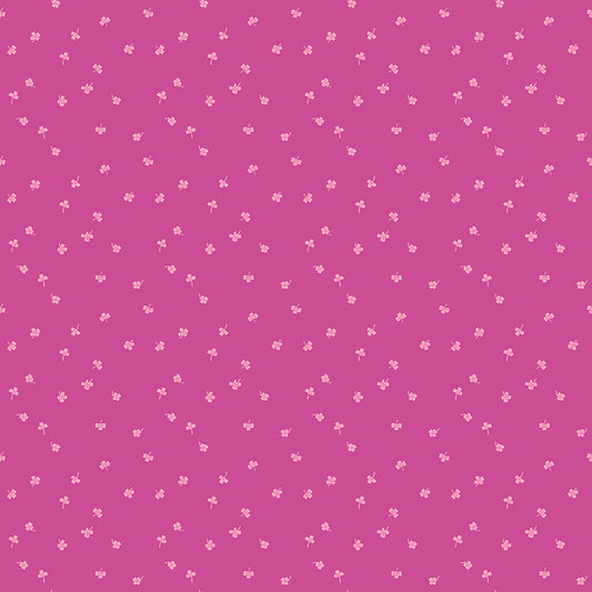 CHLOE | Clovers Fuchsia