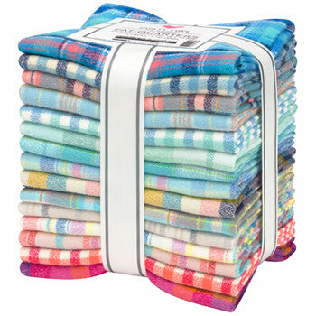 PALETTE PICKS | Quilty Love Flannel FQ Bundle