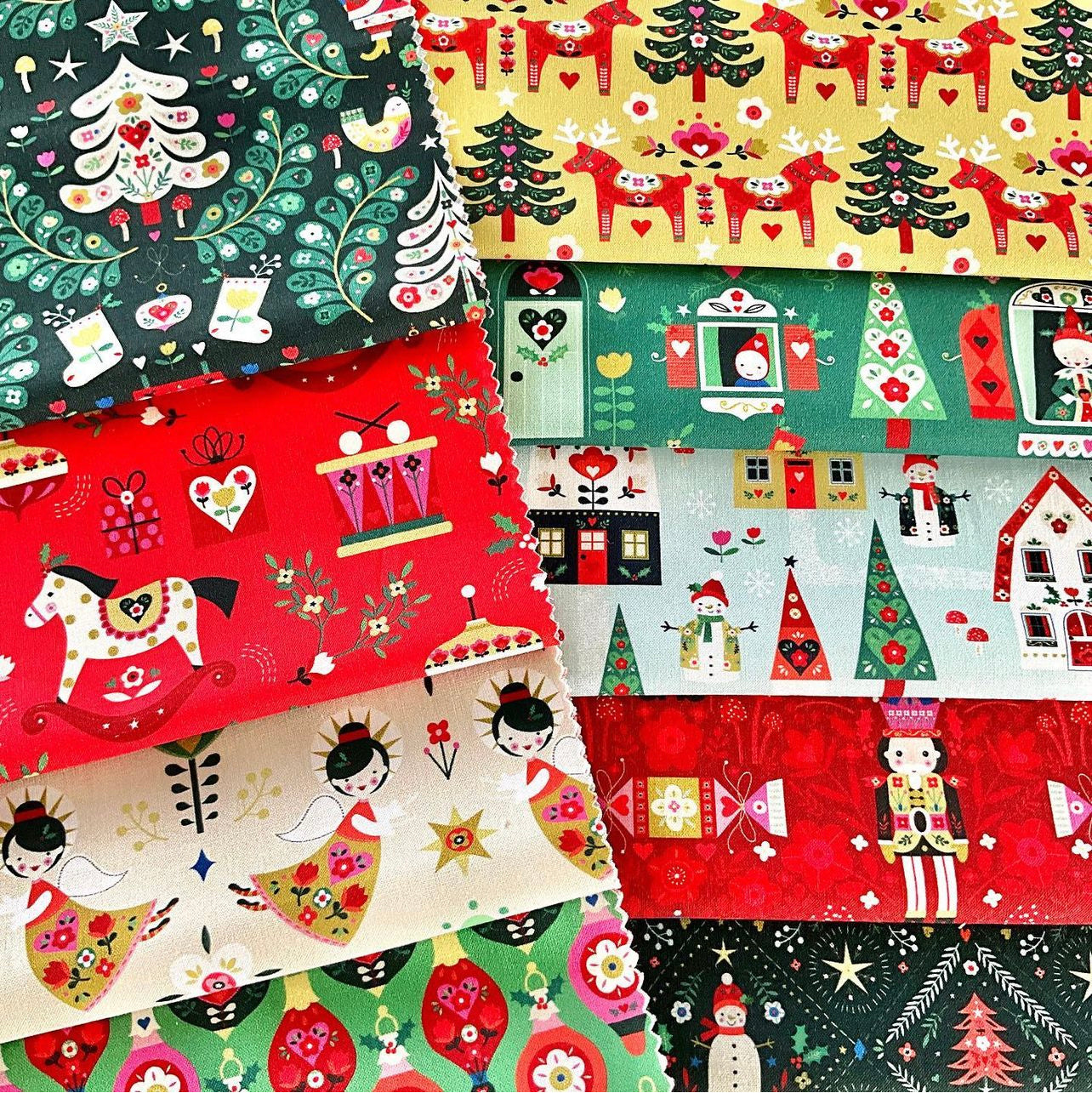 NORDIC NOEL | Fat Quarter Bundle