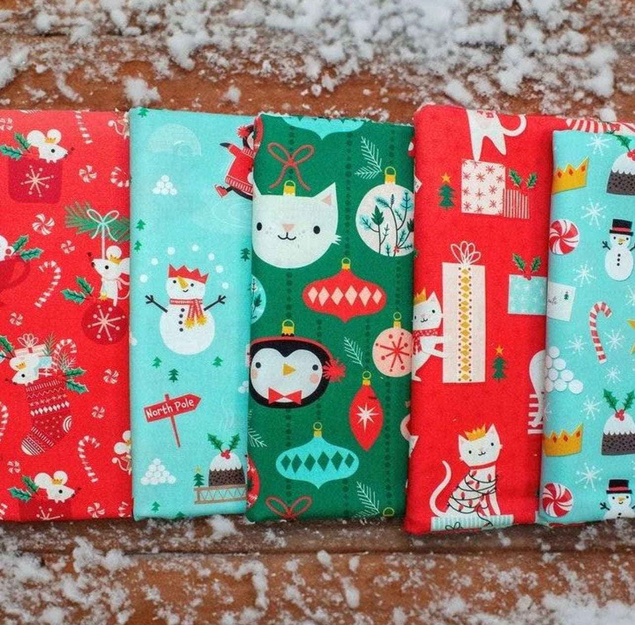 COSY CHRISTMAS | Fat Quarter Bundle