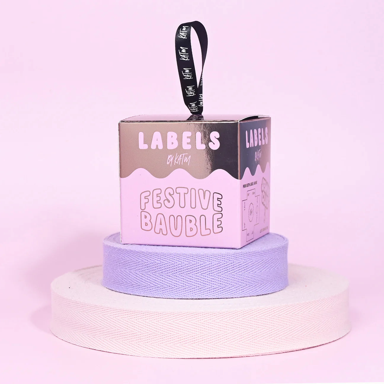 KATM LABELS | Festive Bauble Pink (2023)