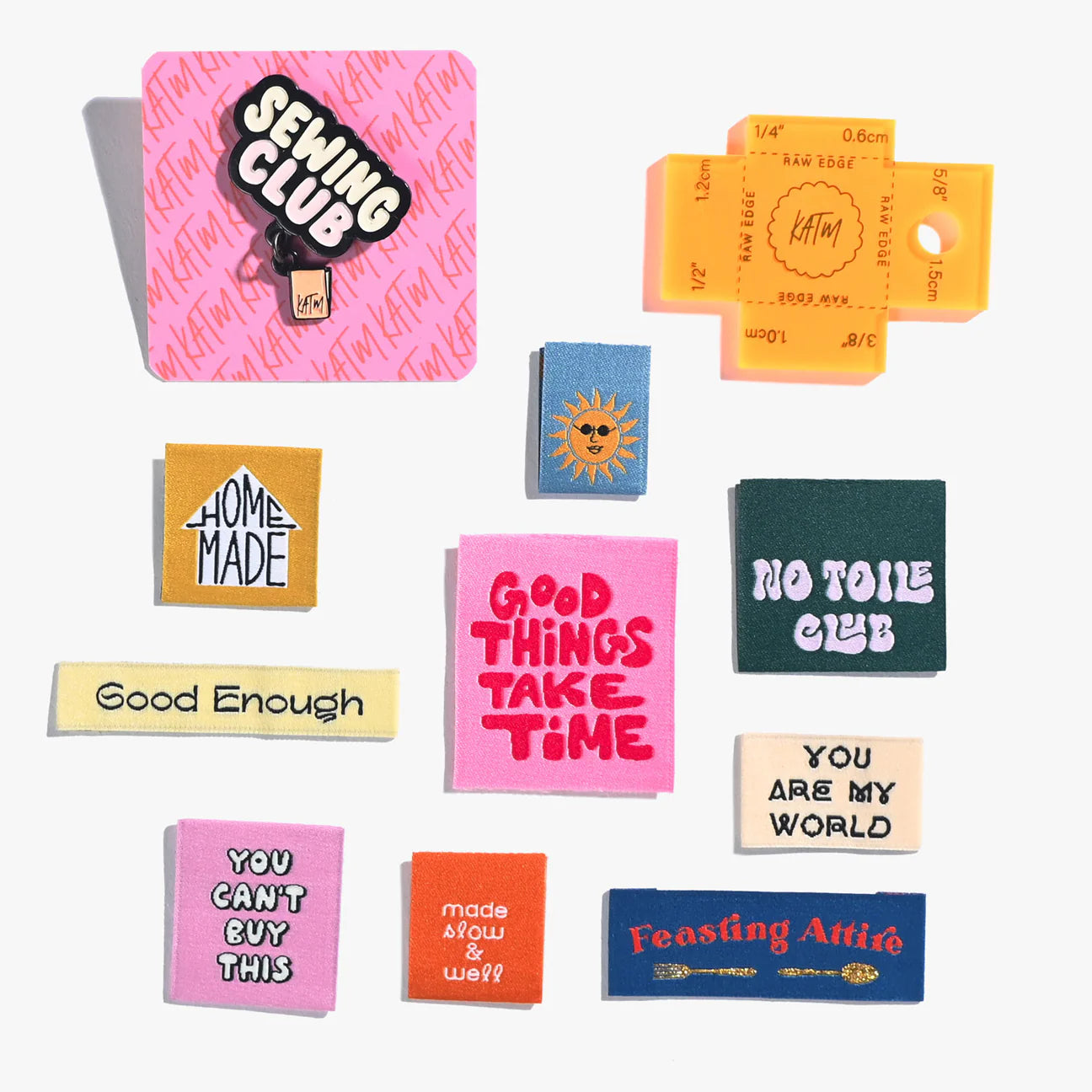 KATM LABELS | Festive Bauble Pink (2023)