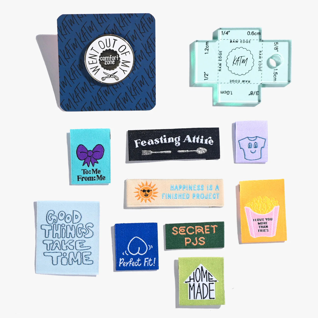 KATM LABELS | Festive Bauble Green (2023)