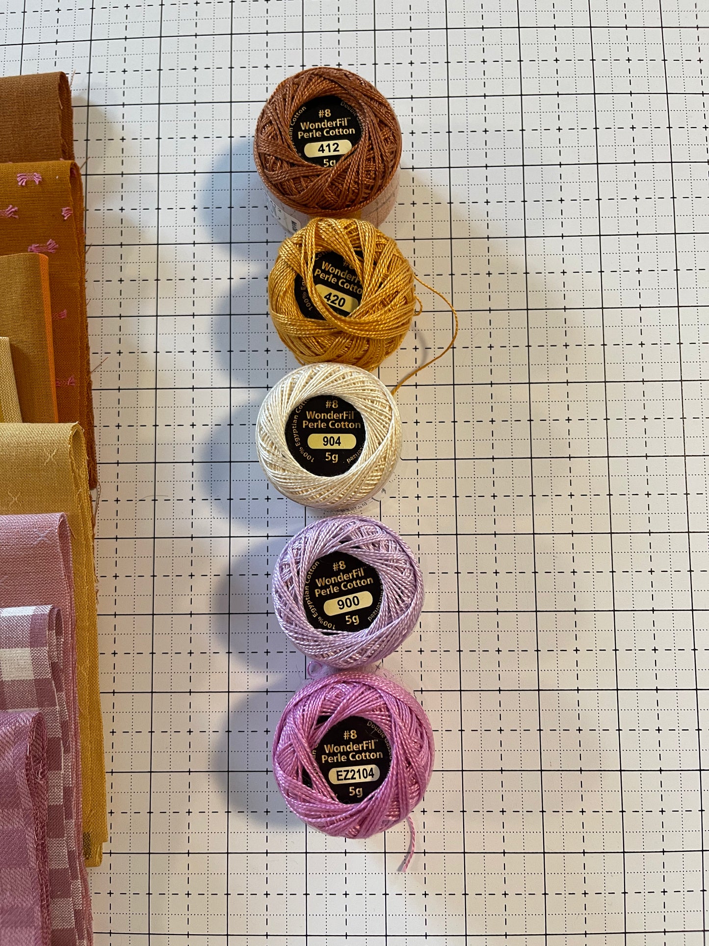 BUNDLES | Petunia Picnic (Pumpkin Spice Edition) THREAD COORDINATES