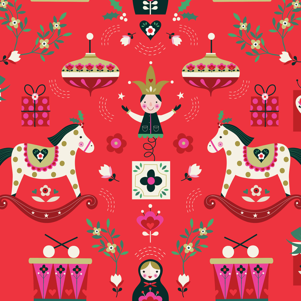 NORDIC NOEL | Workshop Red