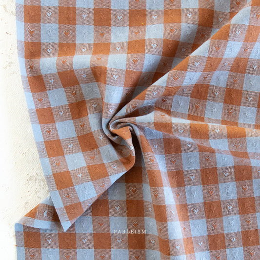 QUEEN OF HEARTS | Gingham Hearts Riviera