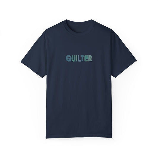 BBF MERCH | Quilter Lines Tee in Navy