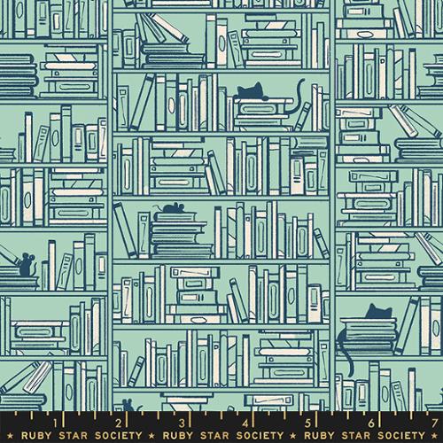 READING NOOK | Library Soft Aqua