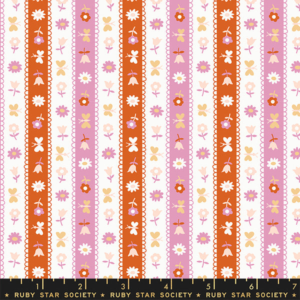 LIL | Ribbon Stripe Peony