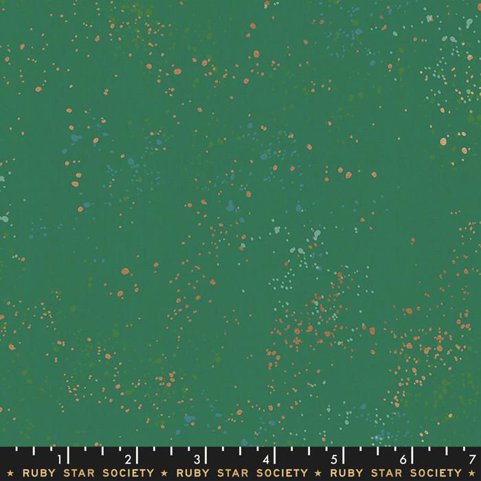 SPECKLED | Emerald Green