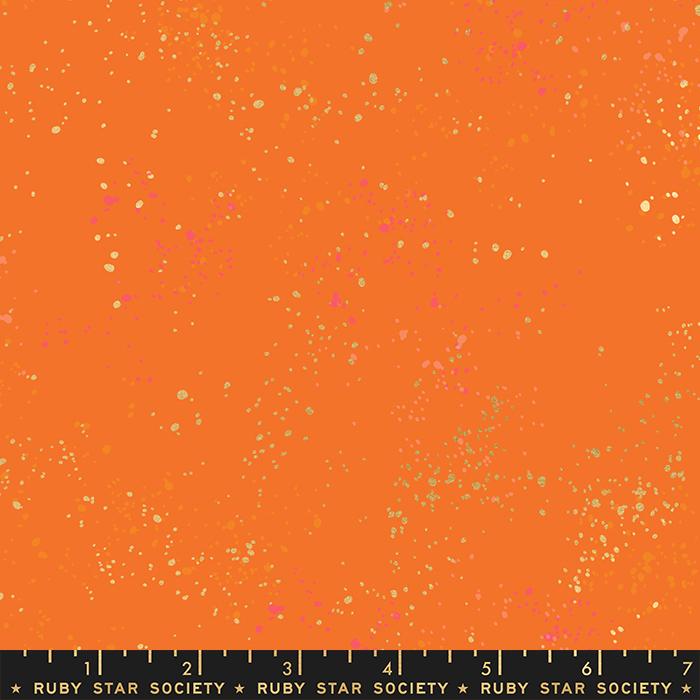SPECKLED | Burnt Orange