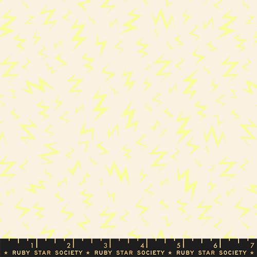 TINY FRIGHTS | Lightning Neon Yellow