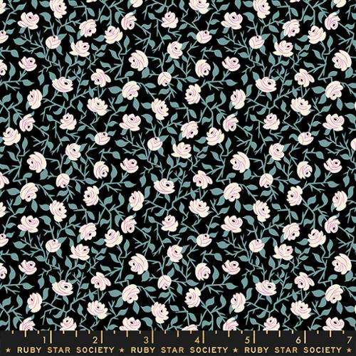 TINY FRIGHTS | Brambling Rose Black