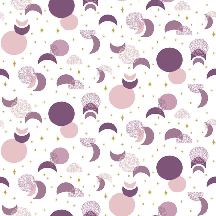 MOONCHILD | Eclipse Off White (Gold Sparkle)