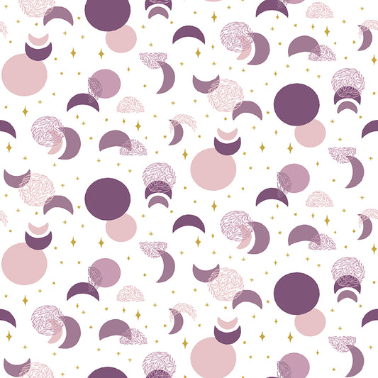 MOONCHILD | Eclipse Off White (Gold Sparkle)