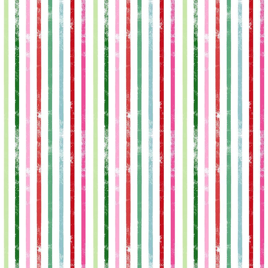 FELINE FESTIVE | Weathered Stripe