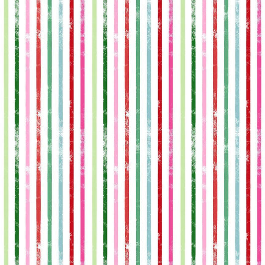 FELINE FESTIVE | Weathered Stripe