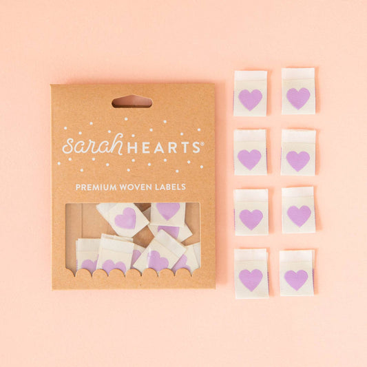 SARAH HEARTS | Purple Hearts